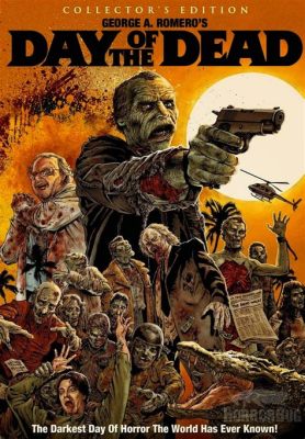 Day of the Dead, een zombiefilm vol gore en sociale commentaar!