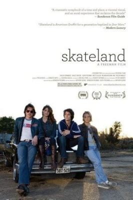 Skateland Een Coming-of-Age Verhaal vol Nostalgie en Skateboardliefde!