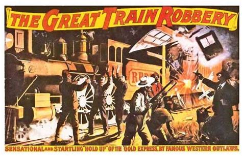 The Great Train Robbery - een epische western vol actie en pistoolduels!