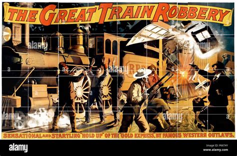  The Great Train Robbery - Een epische western met meeslepende actie en iconische personages!